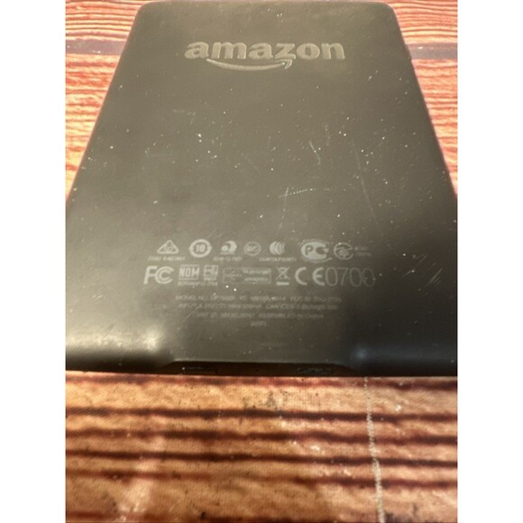 Amazon Kindle Paperwhite 6th Gen 2GB Wi-Fi E-Reader Tablet DP75SDI - Picture 12 of 12
